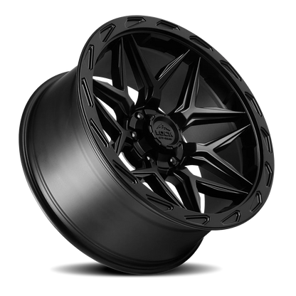 Lock Offroad Matrix MB 17x9 -12 6x135/6x139.7mm 106.2mm Matte