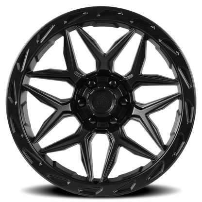 Lock Offroad Matrix MB 17x9 -12 6x135/6x139.7mm 106.2mm Matte