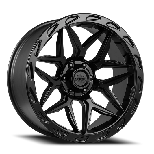Lock Offroad Matrix MB 22x10 -18 8x180mm 124.3mm Matte