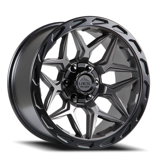 Lock Offroad Matrix MG 20x9 +0 5x127/5x139.7mm 87.1mm Matte