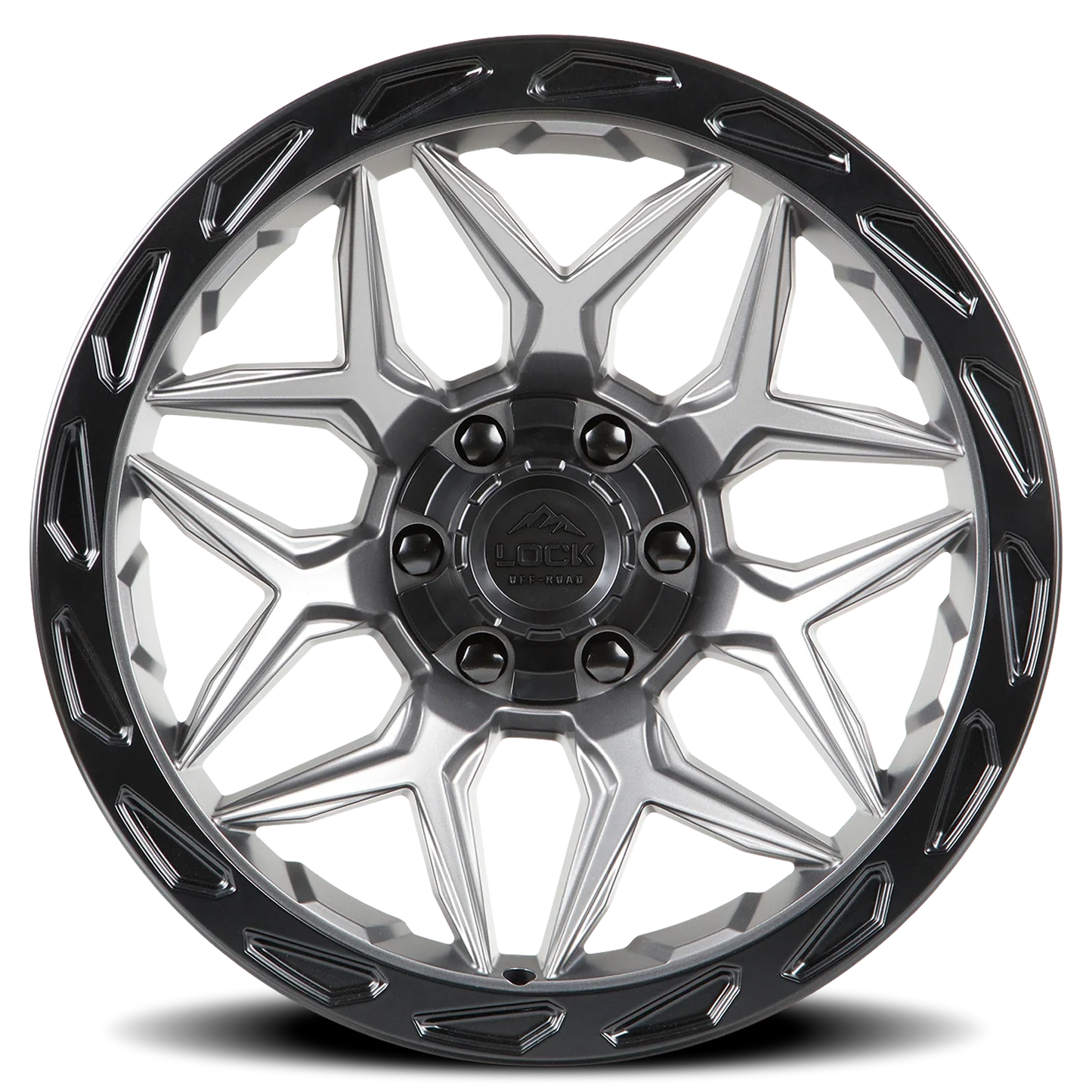 Lock Offroad Matrix MG 20x10 -18 6x135/6x139.7mm 106.2mm Matte