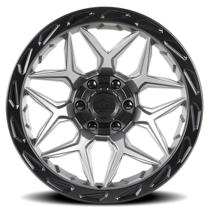 Lock Offroad Matrix MG 20x10 -18 6x135/6x139.7mm 106.2mm Matte