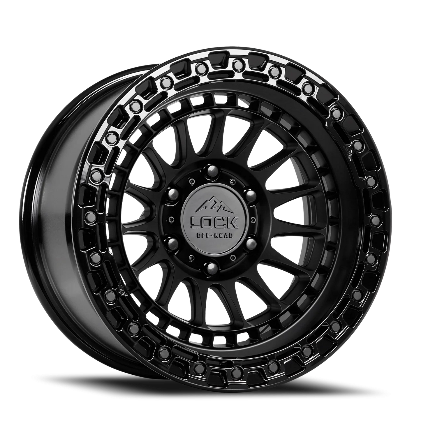 Lock Offroad Mojave GB 17x9 +12 8x170mm 125.2mm Matte