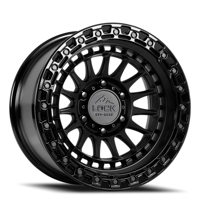 Lock Offroad Mojave GB 17x9 +12 8x170mm 125.2mm Matte
