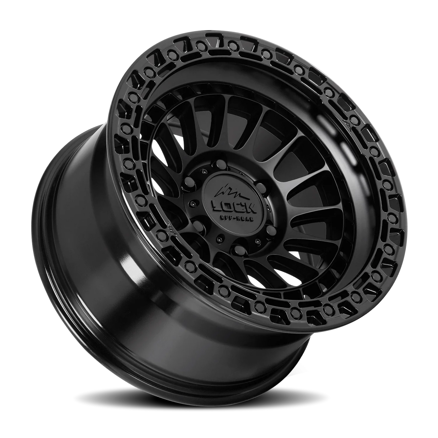 Lock Offroad Mojave GB 17x9 +12 8x170mm 125.2mm Matte