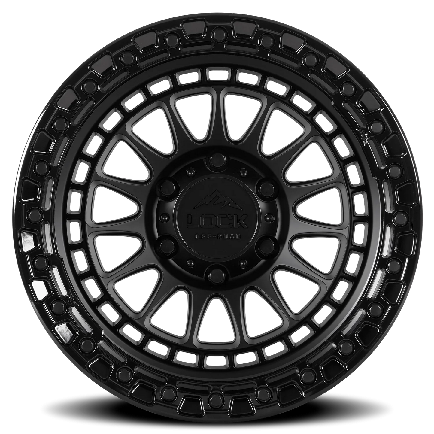Lock Offroad Mojave GB 17x9 +12 8x170mm 125.2mm Matte