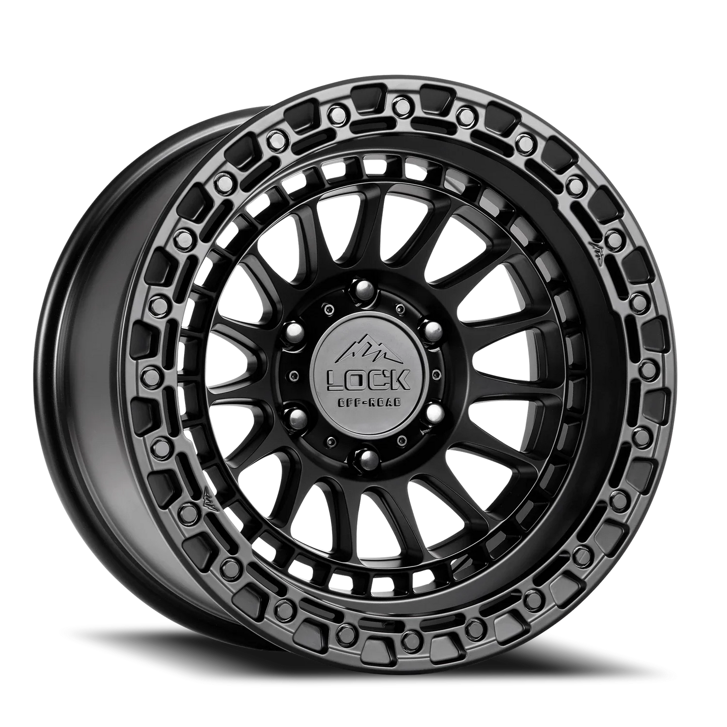 Lock Offroad Mojave MB 17x8.5 +25 5x127mm 71.5mm Matte