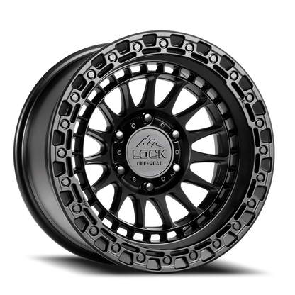 Lock Offroad Mojave MB 17x8.5 +25 5x127mm 71.5mm Matte