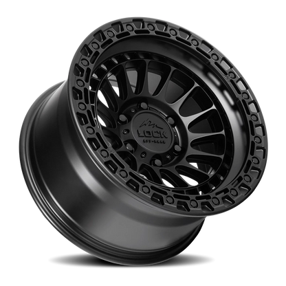 Lock Offroad Mojave MB 17x8.5 +25 5x127mm 71.5mm Matte