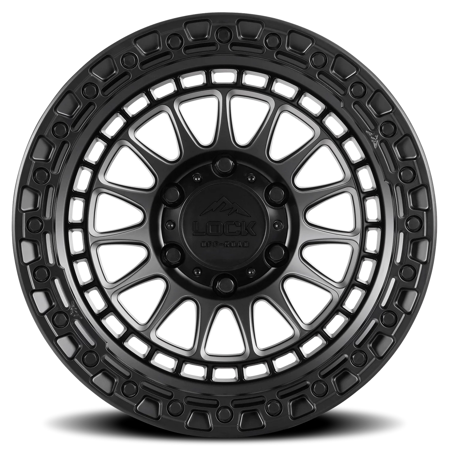 Lock Offroad Mojave MB 17x8.5 +25 5x127mm 71.5mm Matte