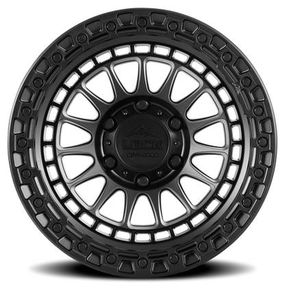 Lock Offroad Mojave MB 17x8.5 +25 5x127mm 71.5mm Matte