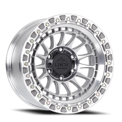 Lock Offroad Mojave MC 17x8.5 +25 5x127mm 71.5mm Machined
