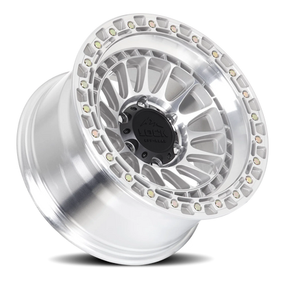Lock Offroad Mojave MC 17x8.5 +25 5x127mm 71.5mm Machined