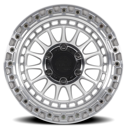 Lock Offroad Mojave MC 17x8.5 +25 5x127mm 71.5mm Machined