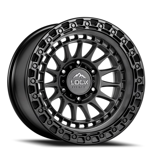 Lock Offroad Mojave MG 20x9 +0 6x135mm 87.1mm Matte