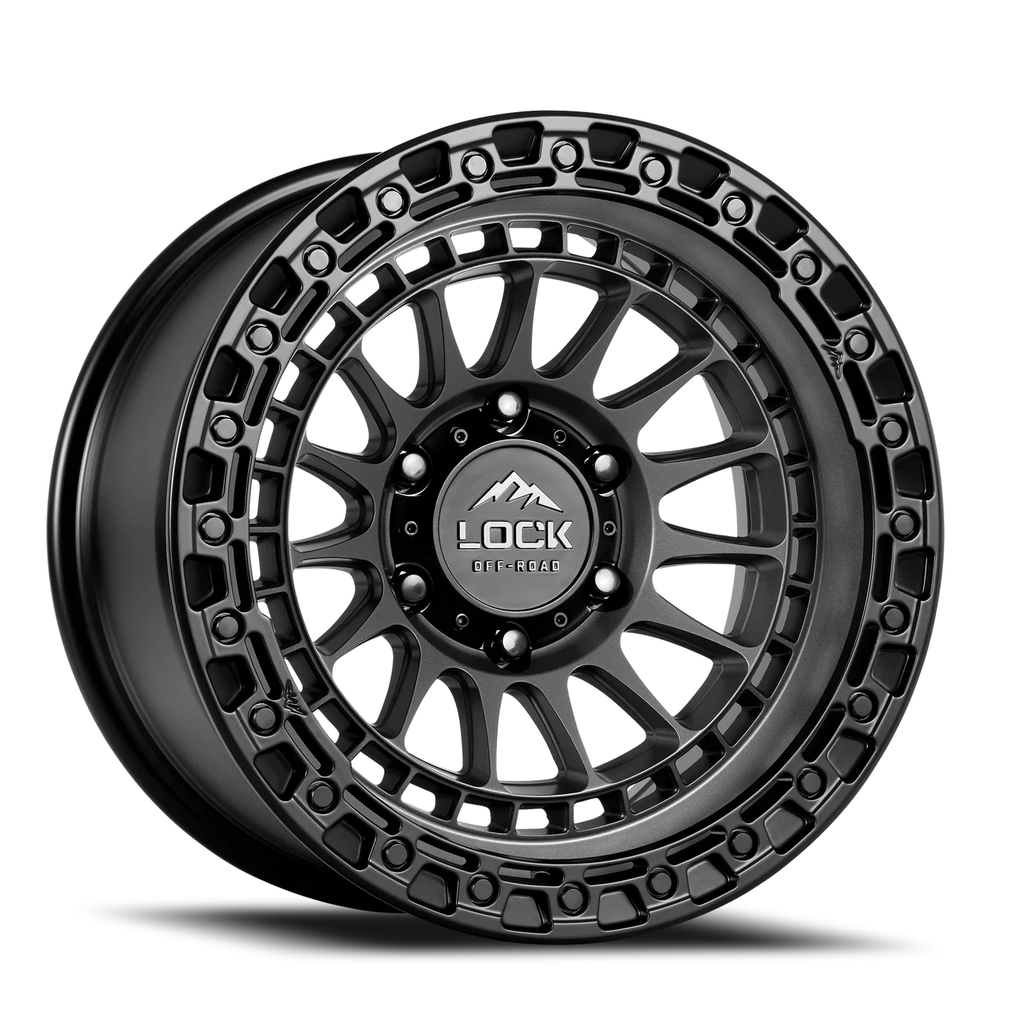 Lock Offroad Mojave MG 17x9 +12 8x180mm 124.3mm Matte