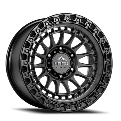 Lock Offroad Mojave MG 17x9 +12 8x180mm 124.3mm Matte
