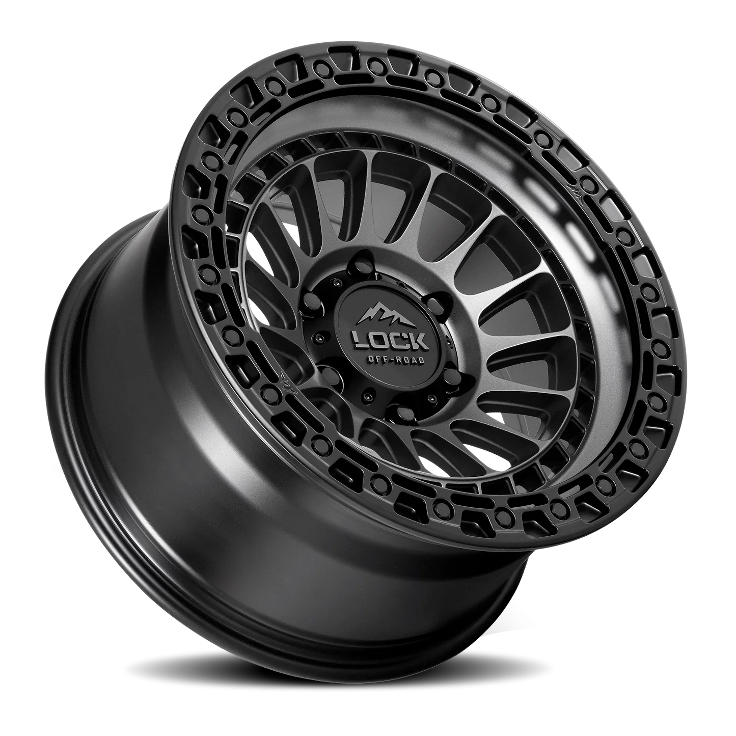 Lock Offroad Mojave MG 17x9 +12 8x180mm 124.3mm Matte