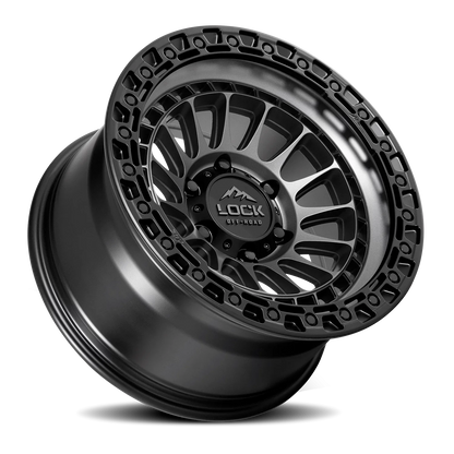 Lock Offroad Mojave MG 17x9 +12 8x180mm 124.3mm Matte