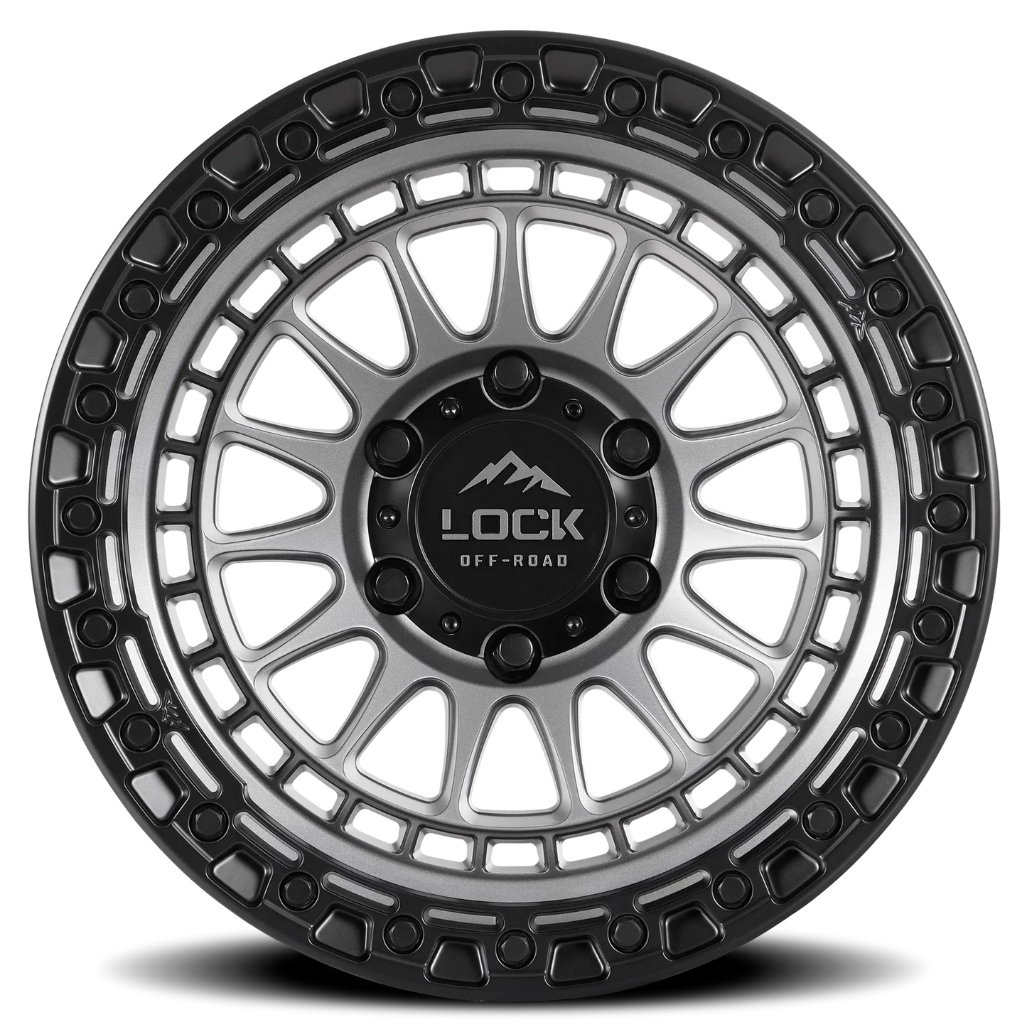 Lock Offroad Mojave MG 17x9 +12 8x180mm 124.3mm Matte