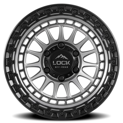 Lock Offroad Mojave MG 17x9 +12 8x180mm 124.3mm Matte