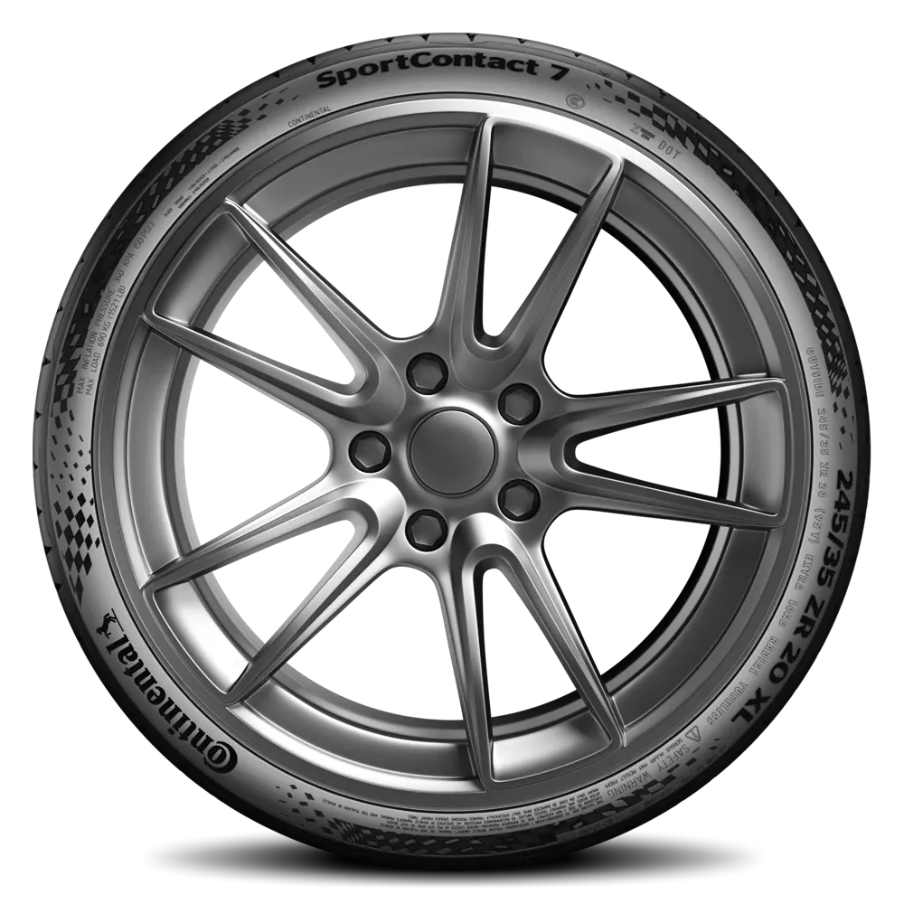 Continental Sportcontact 7 Tires 275/40R19XL 03135670000