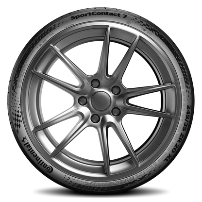 Continental Sportcontact 7 Tires 245/45R19XL 03121720000