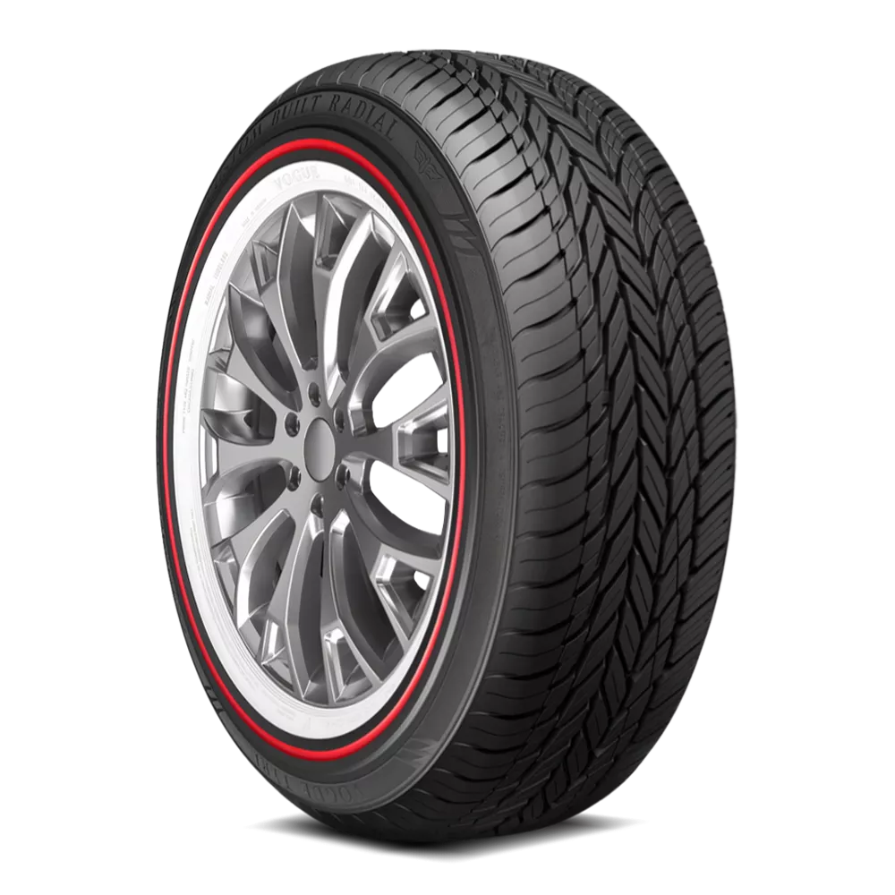 Vogue Custom Built Radial Viii Red Stripe Tires 245/40R20 02117065