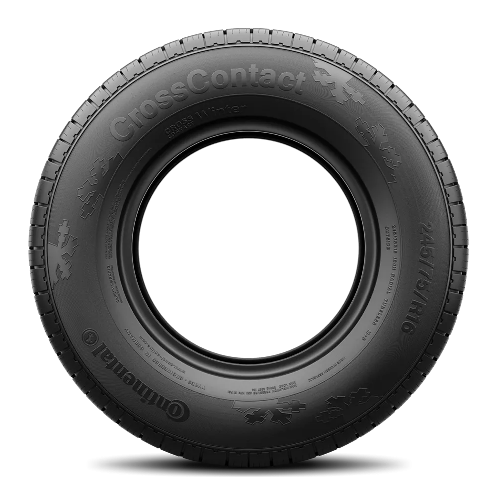 Continental Crosscontact Winter Tires 275/45R21XL 03542800000