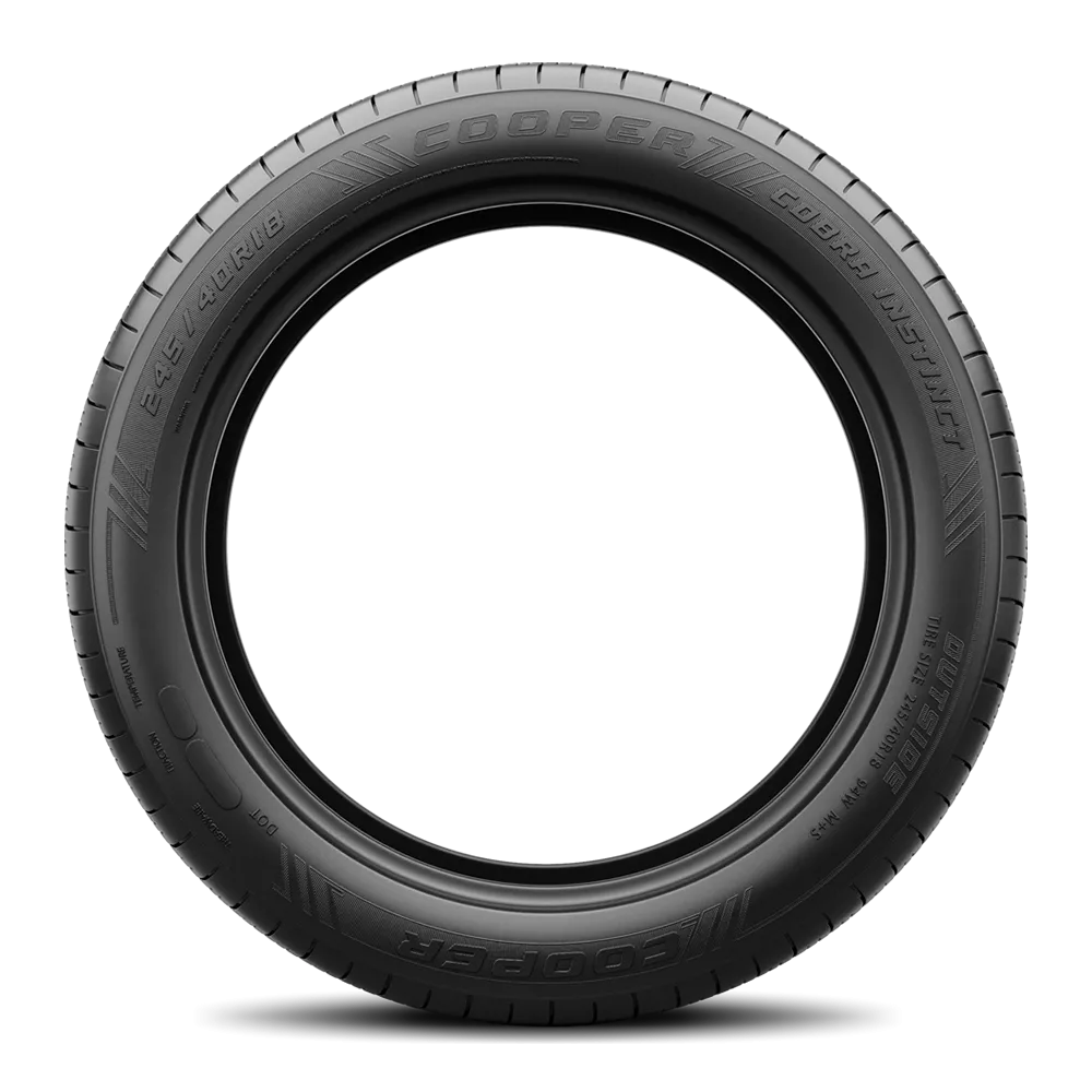 Cooper Cobra Instinct Tires 160114025