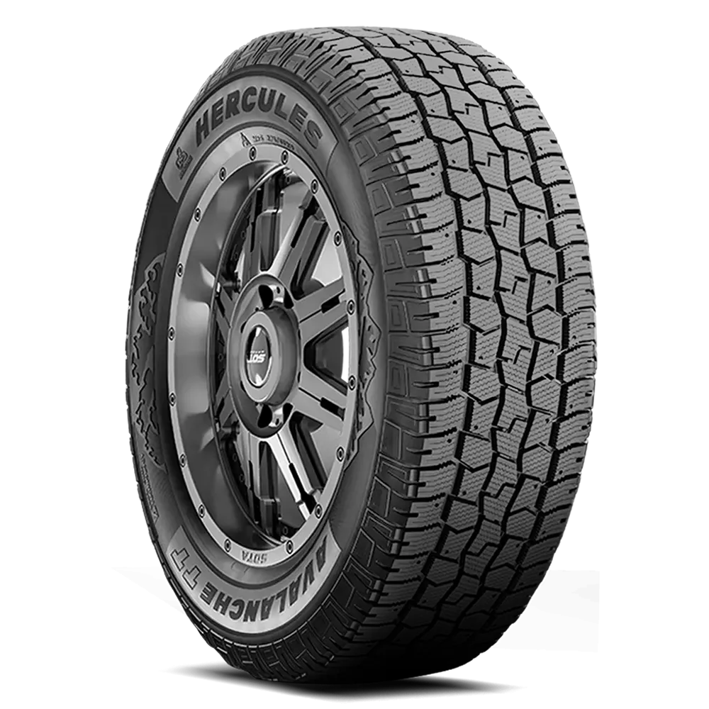 Hercules Avalanche TT Tires LT265/70R17/10 01777