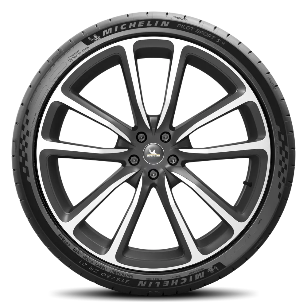 Michelin Pilot Sport S 5 Tires 325/30ZR21XL 76560