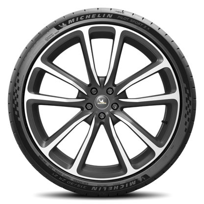 Michelin Pilot Sport S 5 Tires 325/30ZR21XL 76560