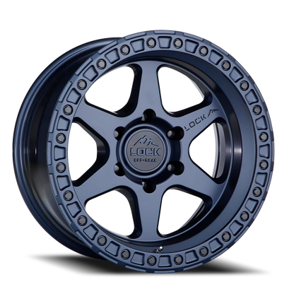 Lock Offroad Olympus BLU 20x10 +24 6x135mm 87.1mm Matte