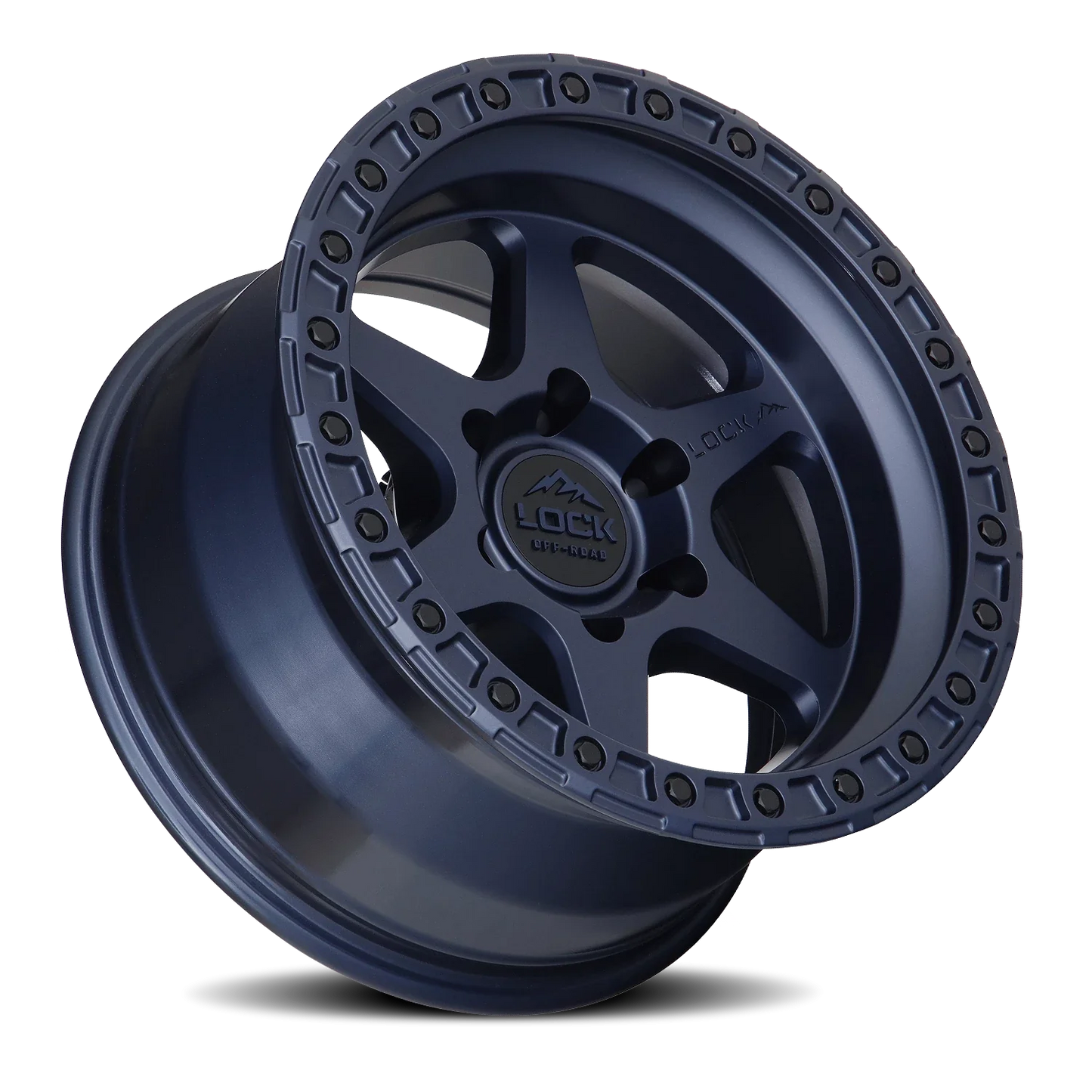 Lock Offroad Olympus BLU 20x10 +24 6x135mm 87.1mm Matte
