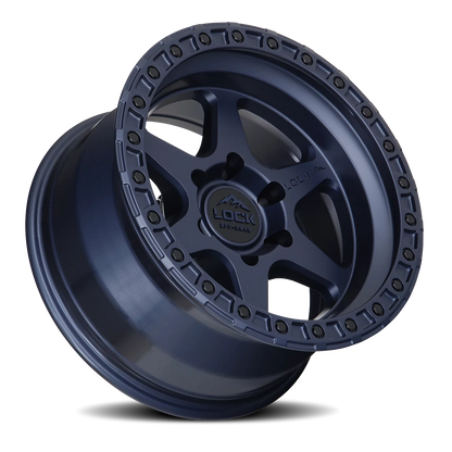Lock Offroad Olympus BLU 20x10 +24 6x135mm 87.1mm Matte