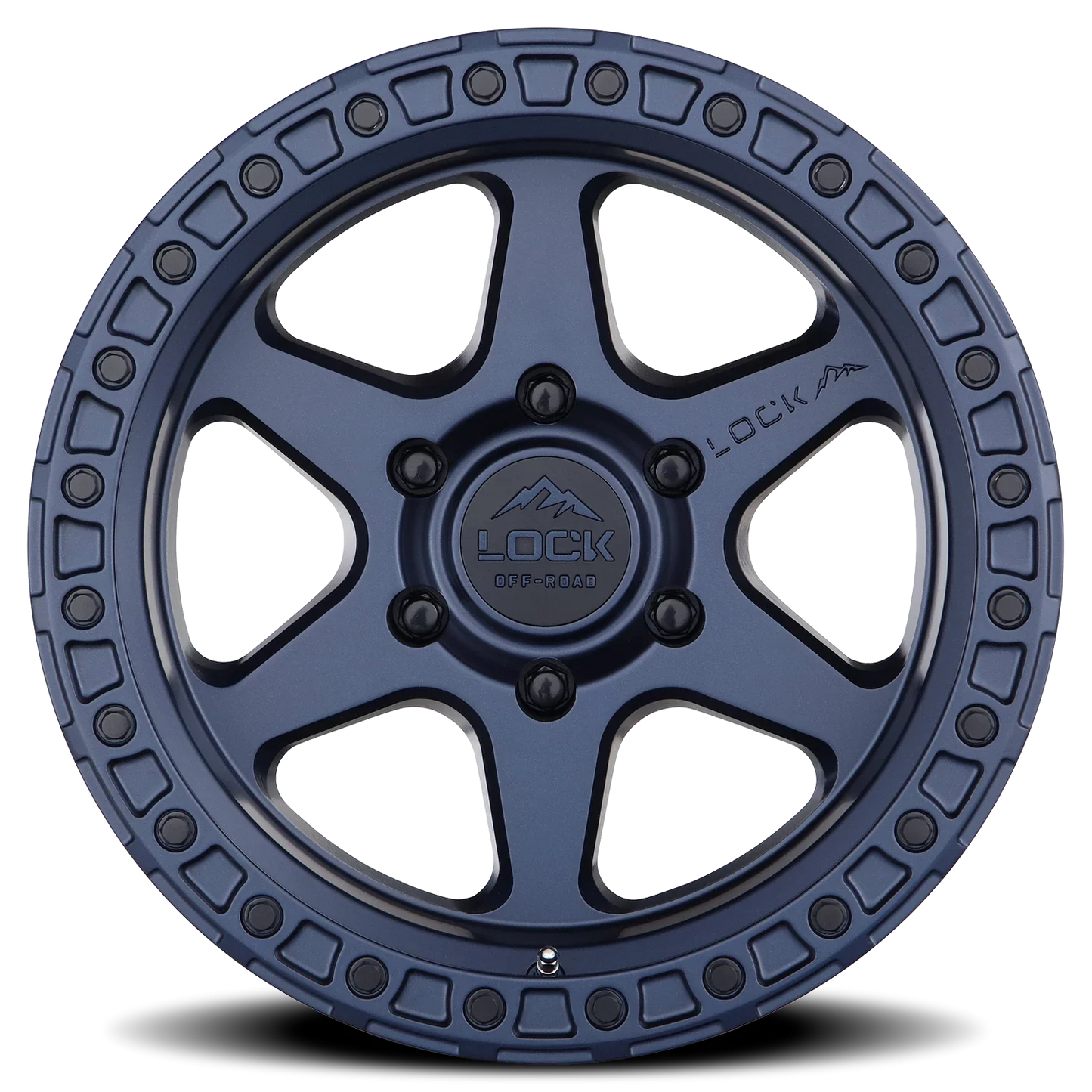 Lock Offroad Olympus BLU 20x10 +24 6x135mm 87.1mm Matte