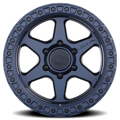 Lock Offroad Olympus BLU 20x10 +24 6x135mm 87.1mm Matte