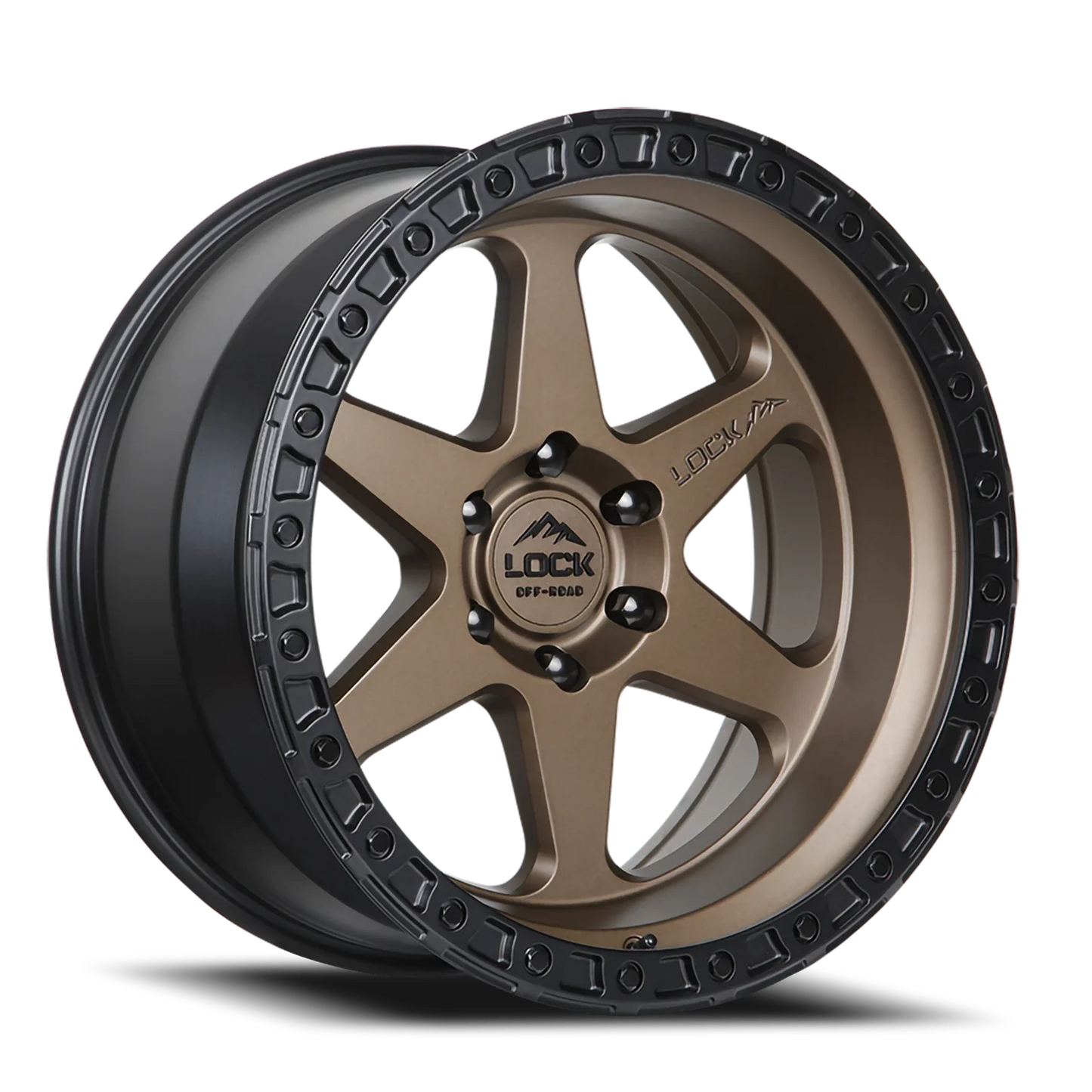 Lock Offroad Olympus DBRZ 20x10 -24 6x139.7mm 106.2mm Matte