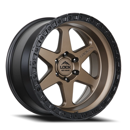 Lock Offroad Olympus DBRZ 20x10 -24 6x139.7mm 106.2mm Matte