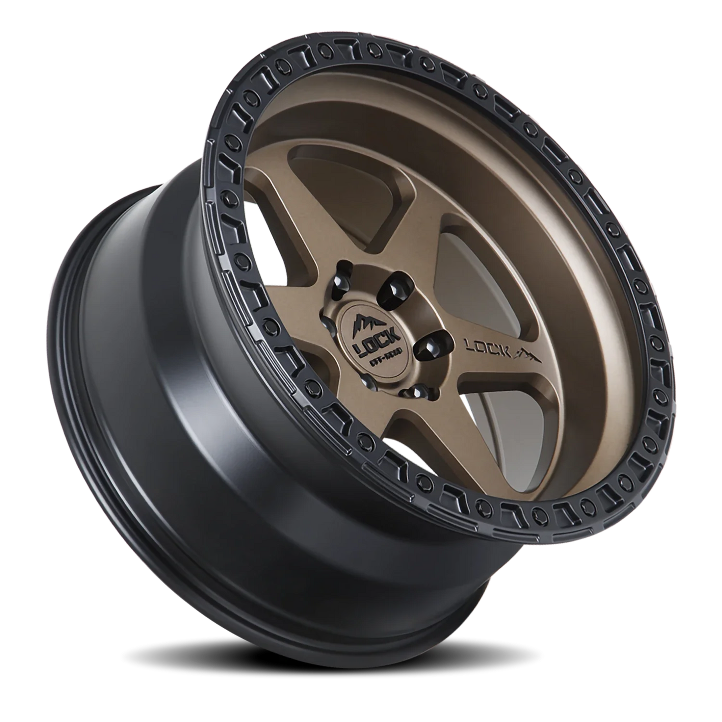 Lock Offroad Olympus DBRZ 20x9 +0 6x135mm 87.1mm Matte