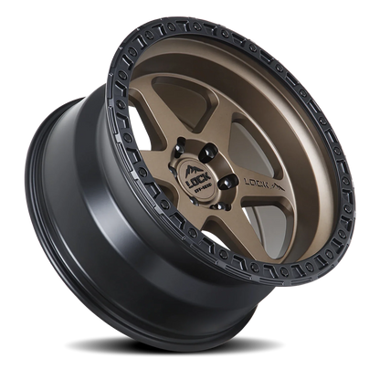 Lock Offroad Olympus DBRZ 20x9 +0 6x135mm 87.1mm Matte