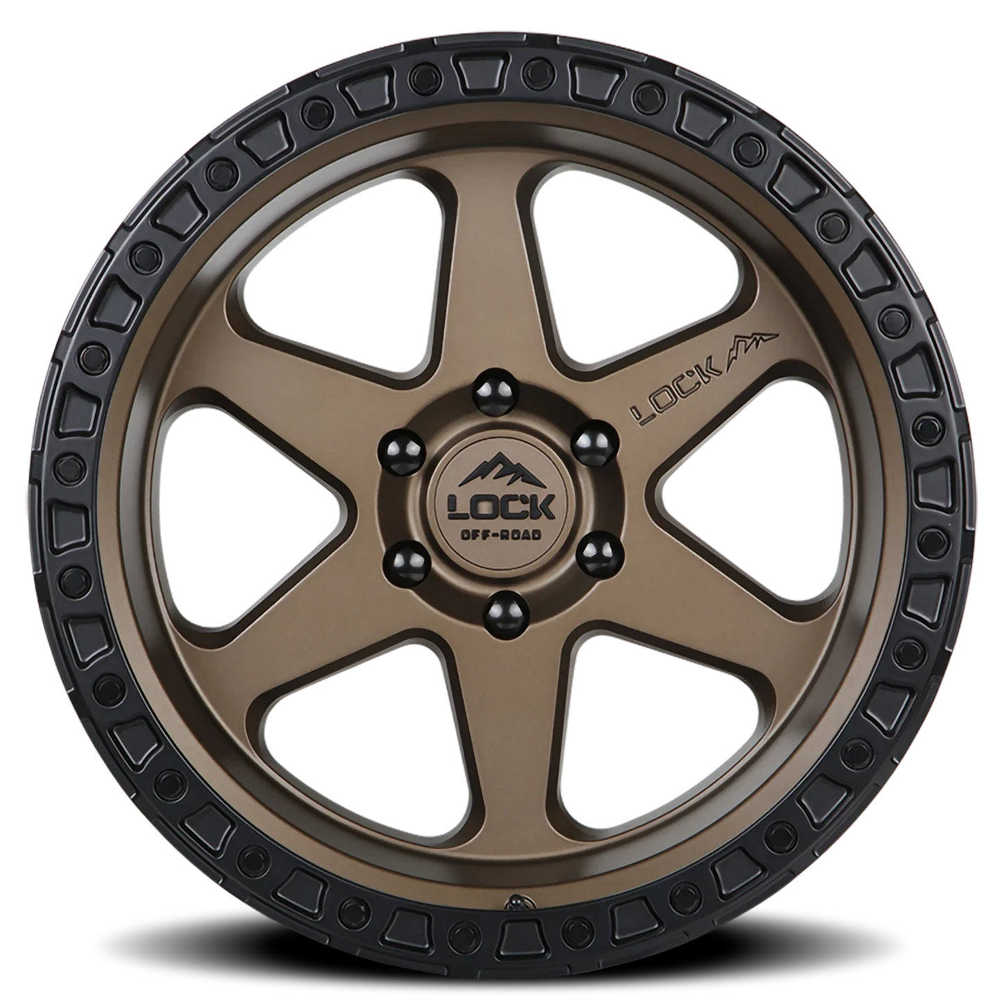 Lock Offroad Olympus DBRZ 20x10 -24 6x139.7mm 106.2mm Matte