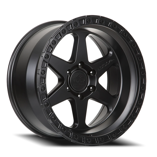Lock Offroad Olympus MB 20x10 -24 6x135mm 87.1mm Matte