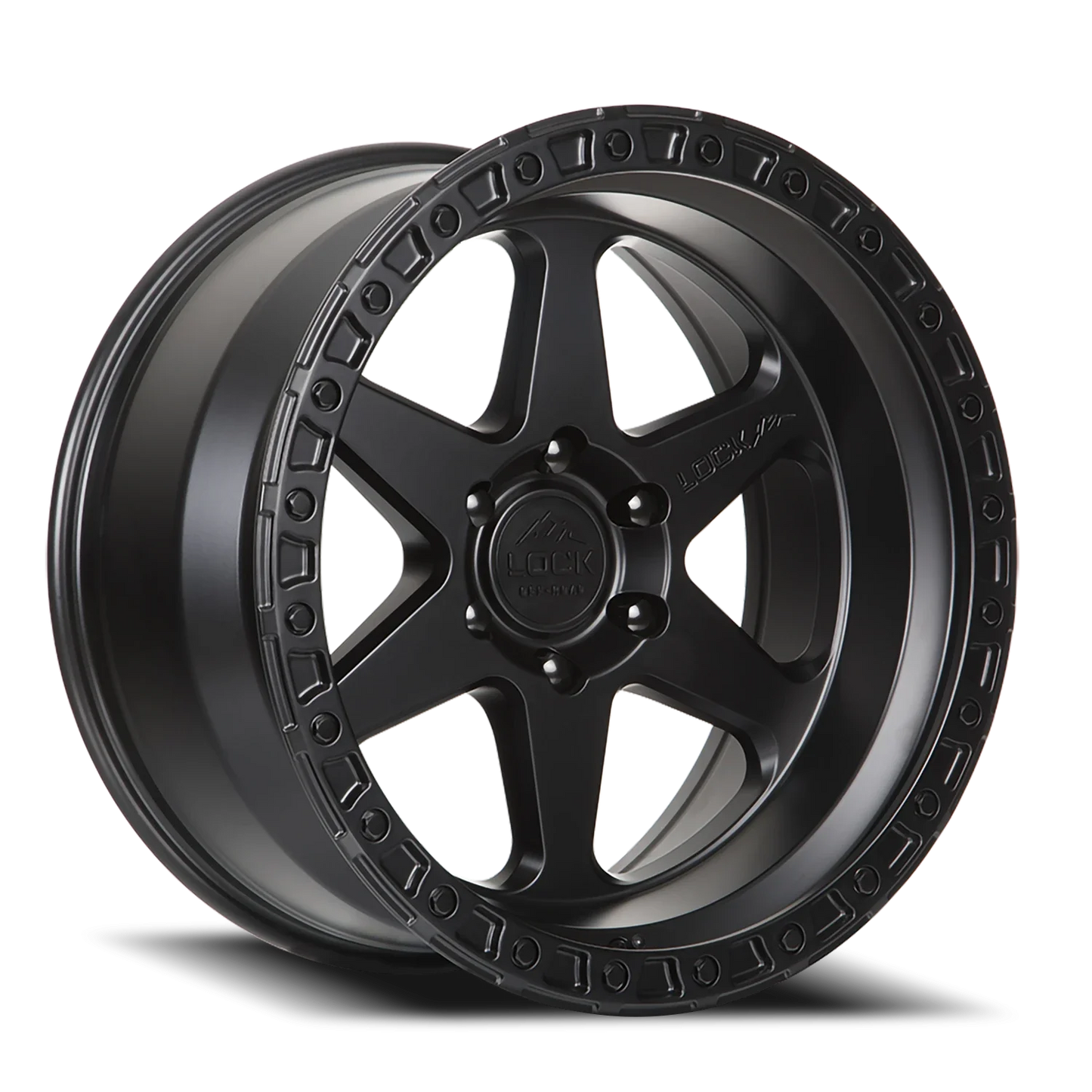 Lock Offroad Olympus MB 17x9 -12 6x139.7mm 106.2mm Matte