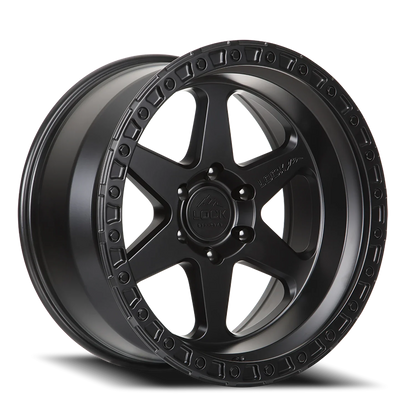 Lock Offroad Olympus MB 17x9 -12 6x139.7mm 106.2mm Matte