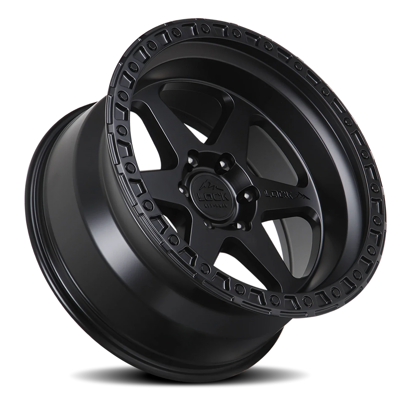 Lock Offroad Olympus MB 17x9 -12 6x139.7mm 106.2mm Matte
