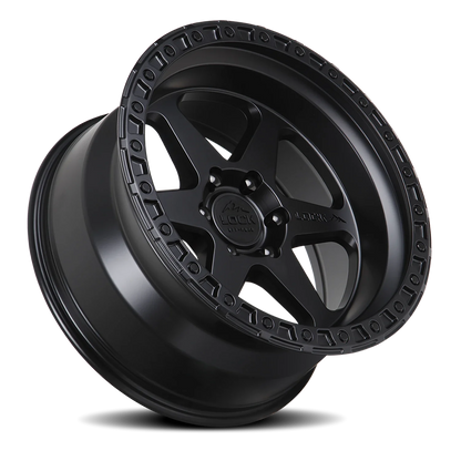 Lock Offroad Olympus MB 17x9 -12 6x139.7mm 106.2mm Matte