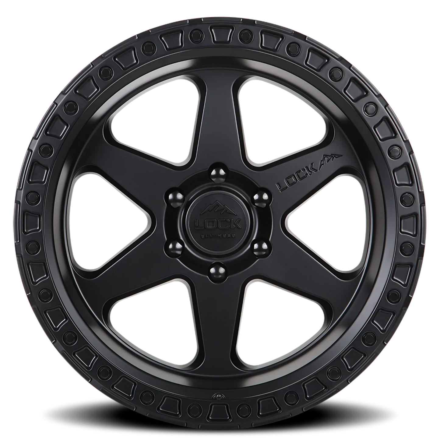 Lock Offroad Olympus MB 17x9 -12 6x139.7mm 106.2mm Matte