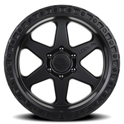 Lock Offroad Olympus MB 17x9 -12 6x139.7mm 106.2mm Matte
